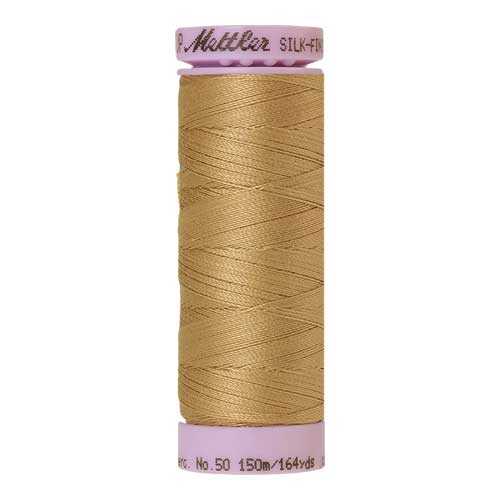 0285 - Caramel Cream Silk Finish Cotton 50 Thread